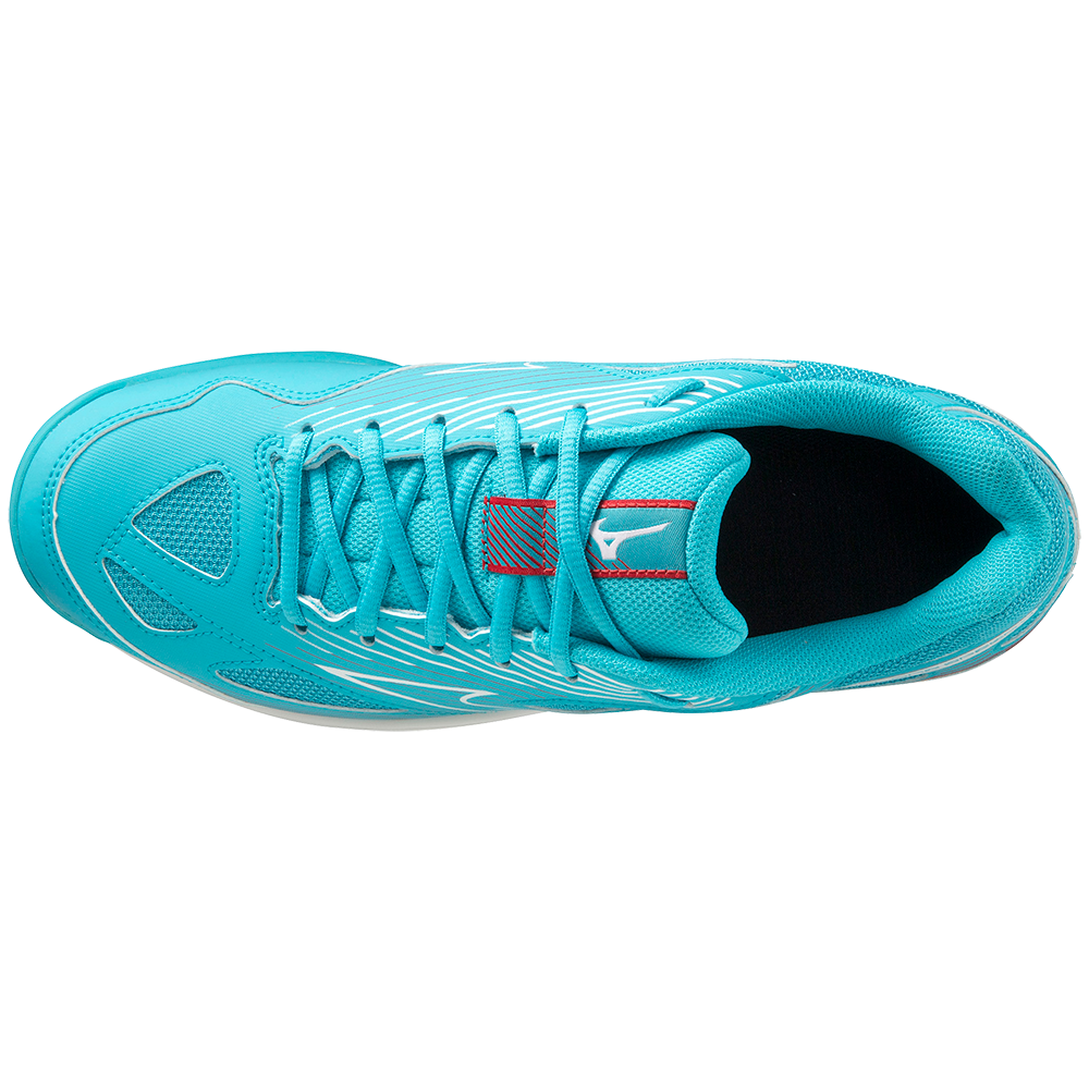 CYCLONE SPEED 4 UNISEX Scuba Blue / White / High Risk Red