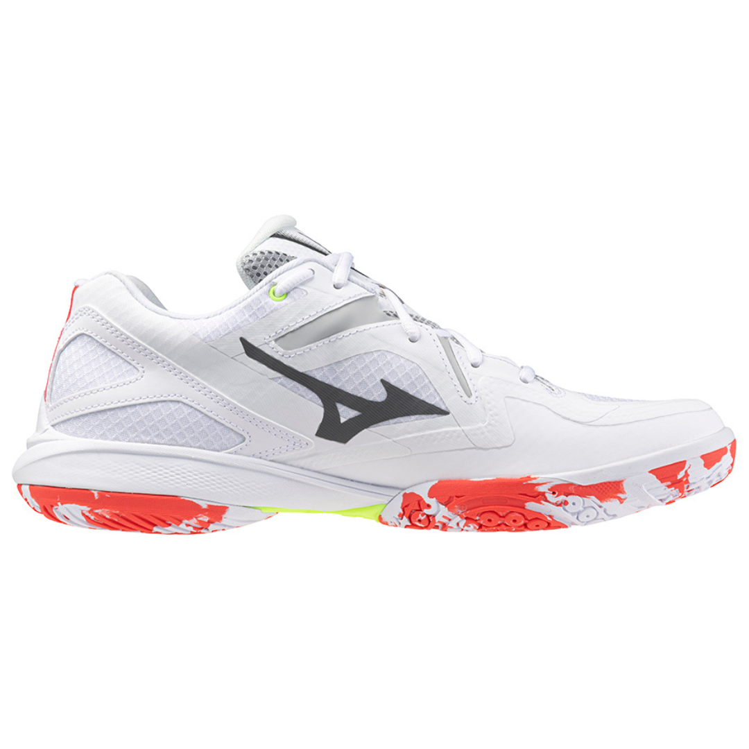 WAVE CLAW 3 UNISEX White / Black Oyster / Radiant Red