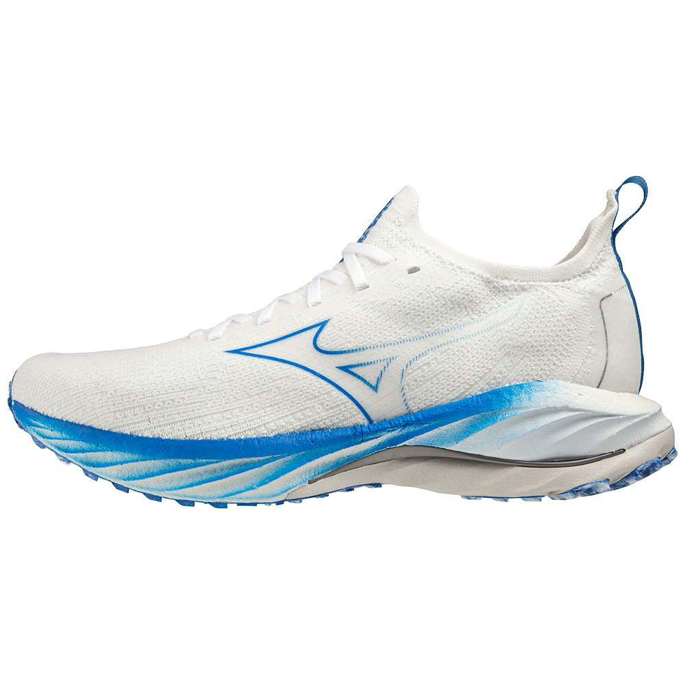 WAVE NEO WIND MEN Undyed White / Peace Blue