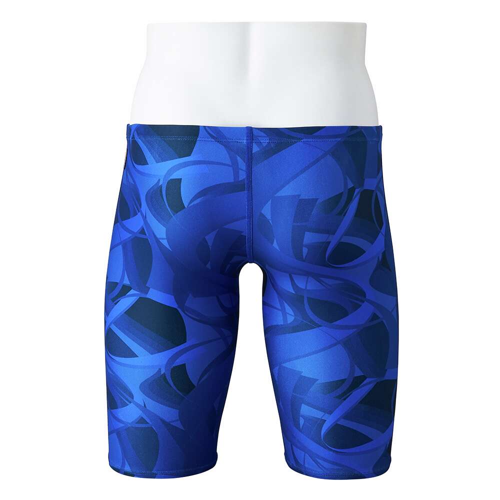 EXER SUITS HALF SPATS FOR SWIMMING PRACTICE MEN Blue