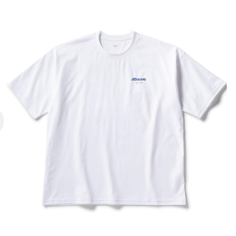 SHORT SLEEVE BACK GRAPHIC TEE UNISEX White