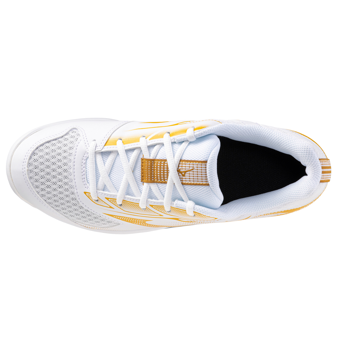 CYCLONE SPEED 5 UNISEX White / MP Gold