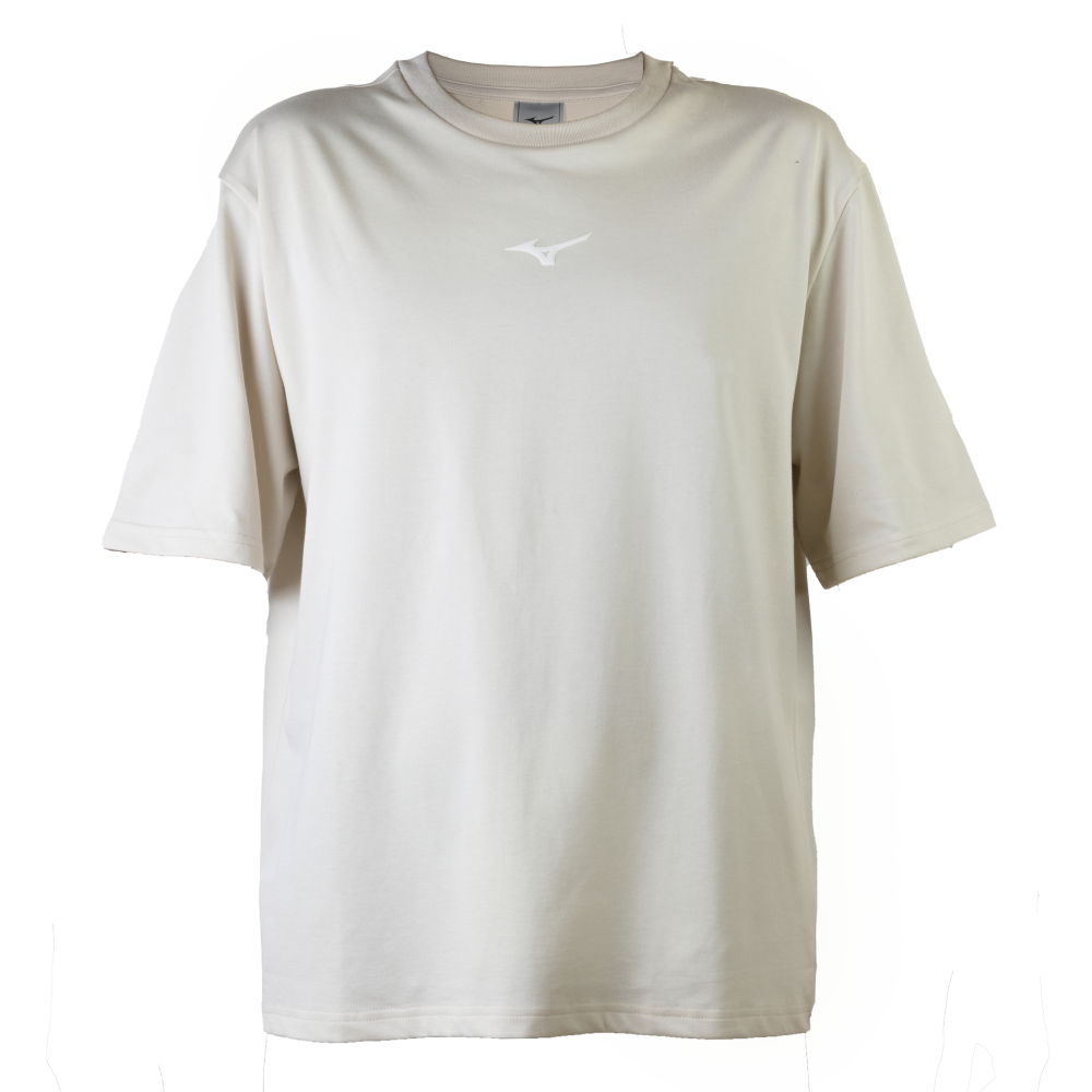 DROP SHOULDER RN CREW TEE UNISEX Khaki