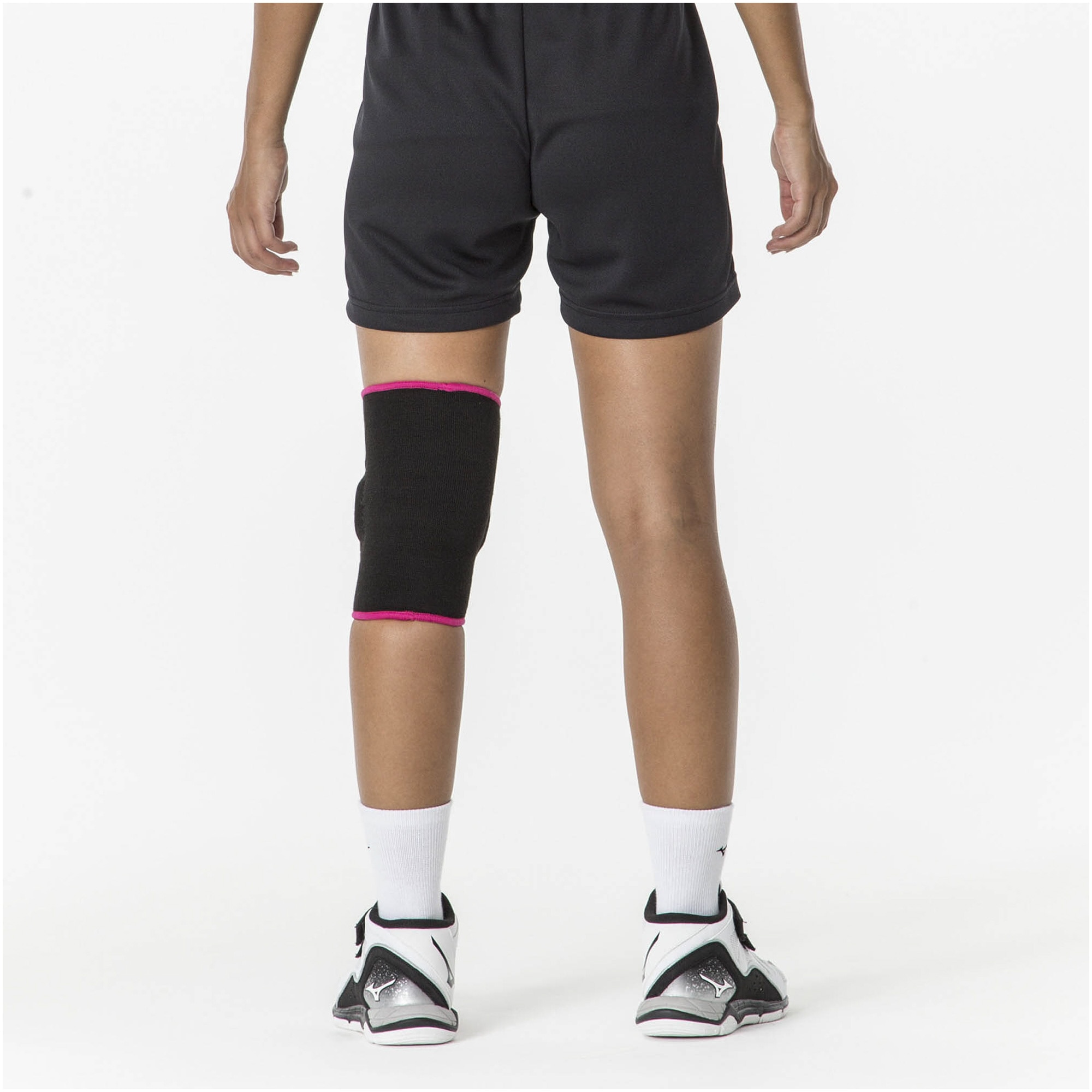 KNEEPAD WOMEN (1 PC) Black / Berry Pink