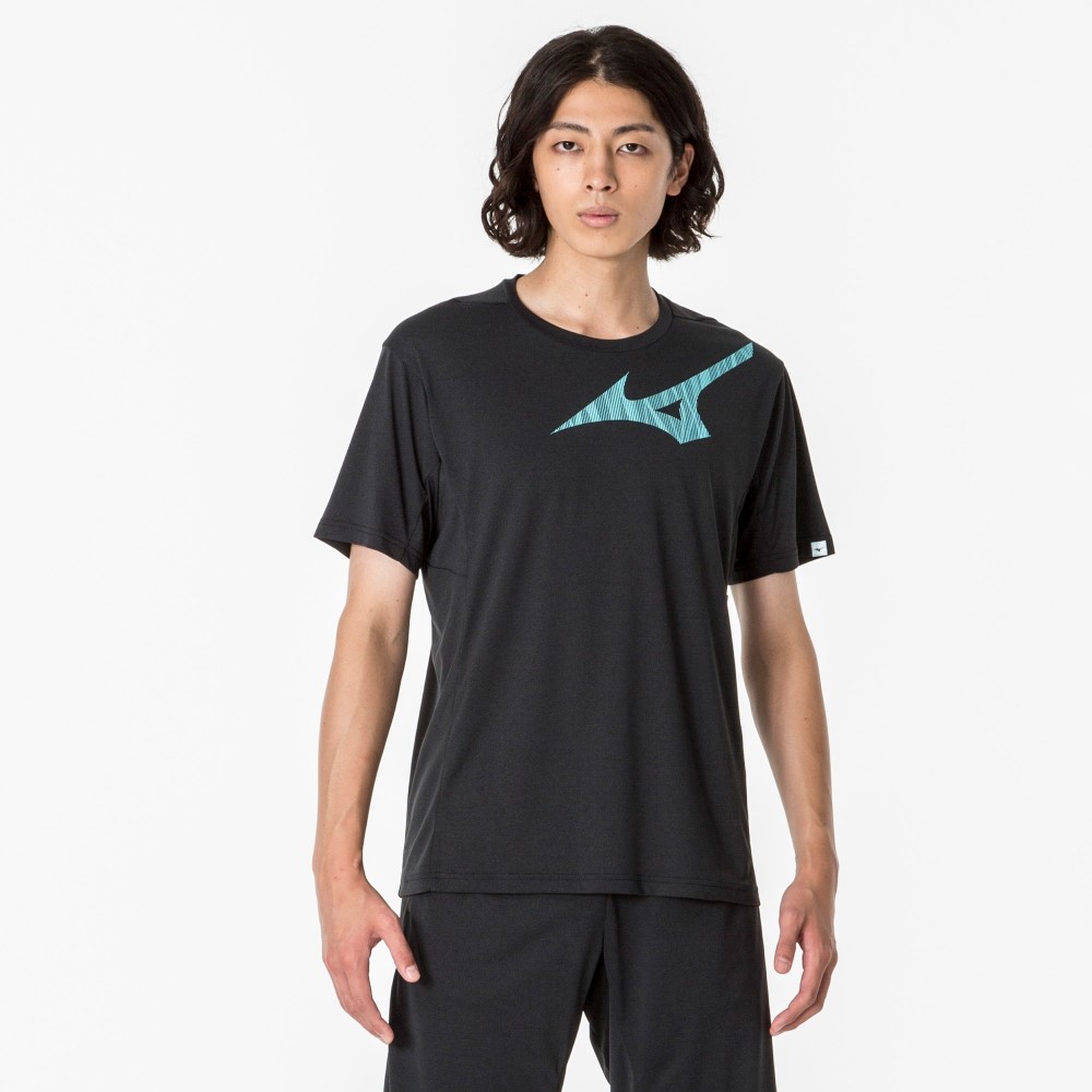 GRAPHIC DRY TEE MEN Black