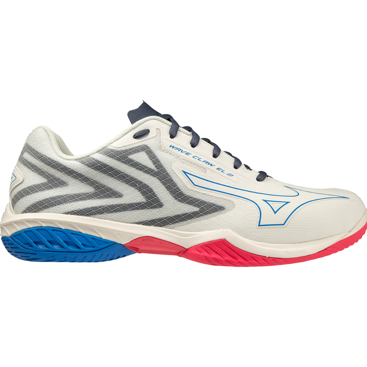 WAVE CLAW EL 2 UNISEX Snow White / Peace Blue / Driven Pink
