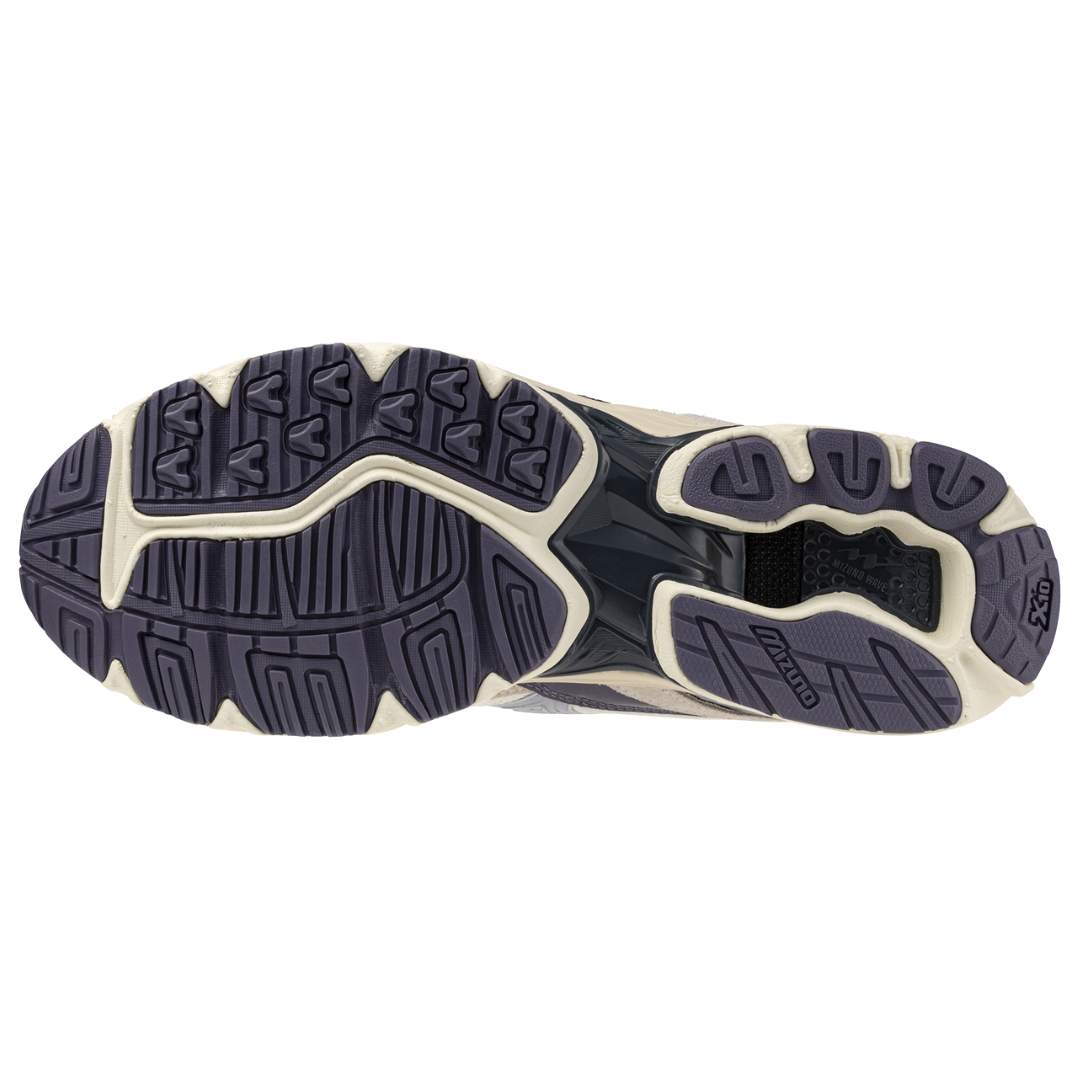 WAVE RIDER 10 UNISEX Off-White / Light Grey / Purple
