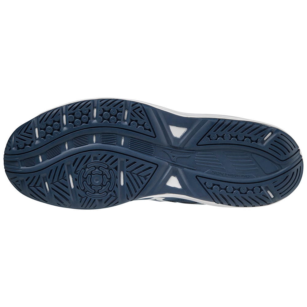 CYCLONE SPEED 3 UNISEX Dark Denim / White / Scarlet Ibis