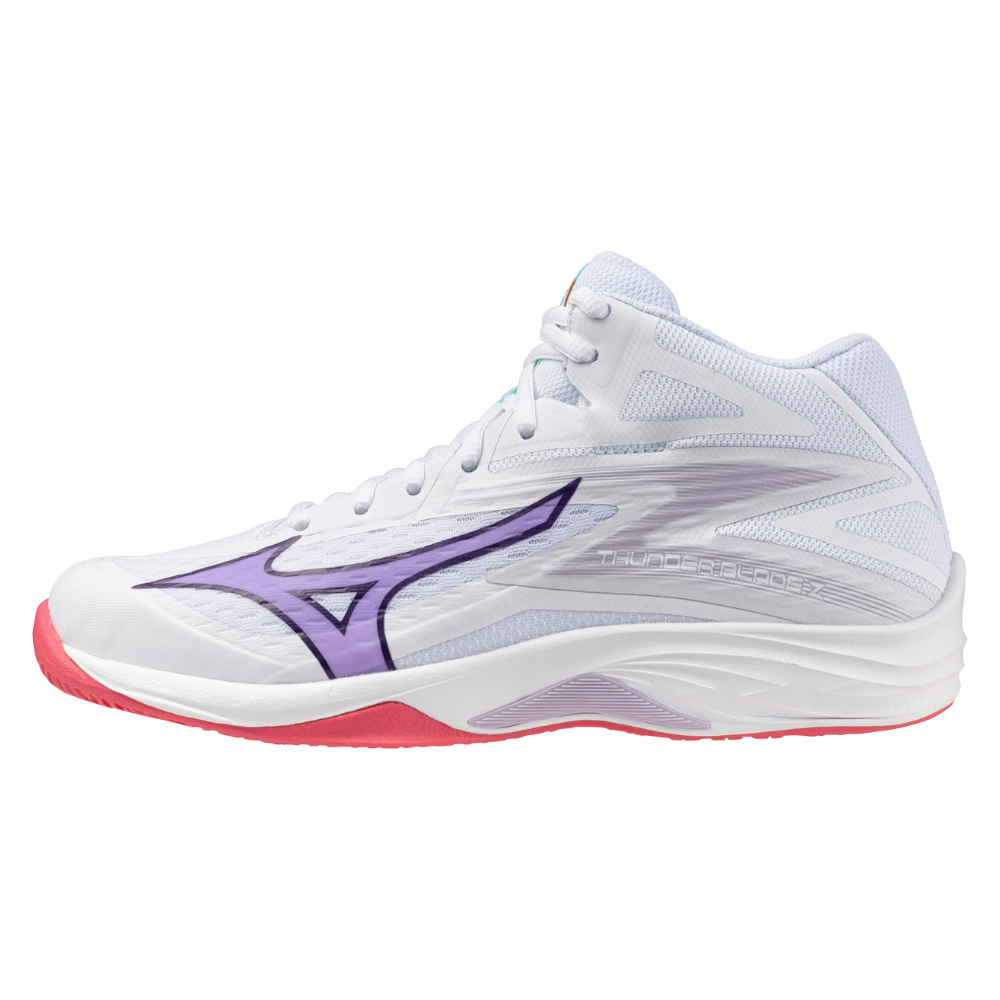 THUNDER BLADE Z MID WOMEN White / Violet Indigo / Camellia Rose
