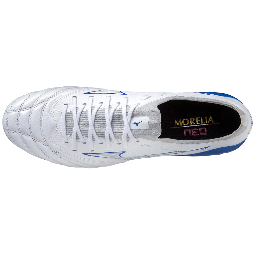 MORELIA NEO III β ELITE White / Reflex Blue / Cool Gray