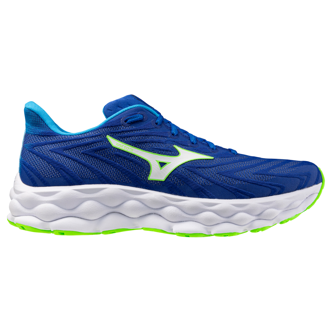 WAVE SKY 8 MEN Reflex Blue C / White / Green Gecko