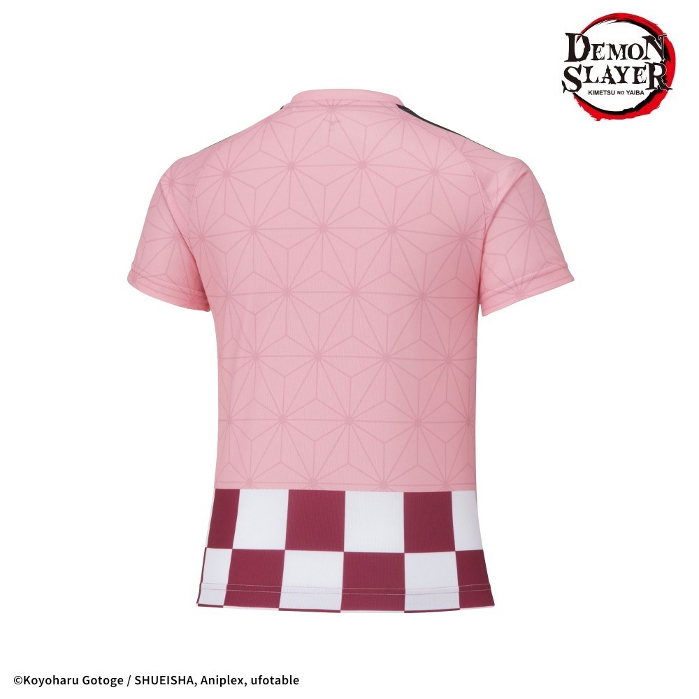 DEMON SLAYER: KIMETSU NO YAIBA TEE JR UNISEX Pink
