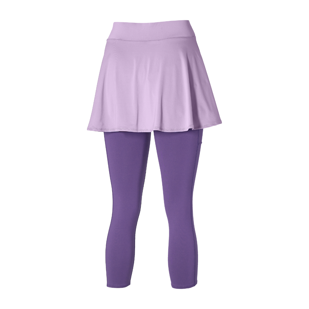MGN 2IN1 SKIRT WOMEN Crocus Petal / Patrician