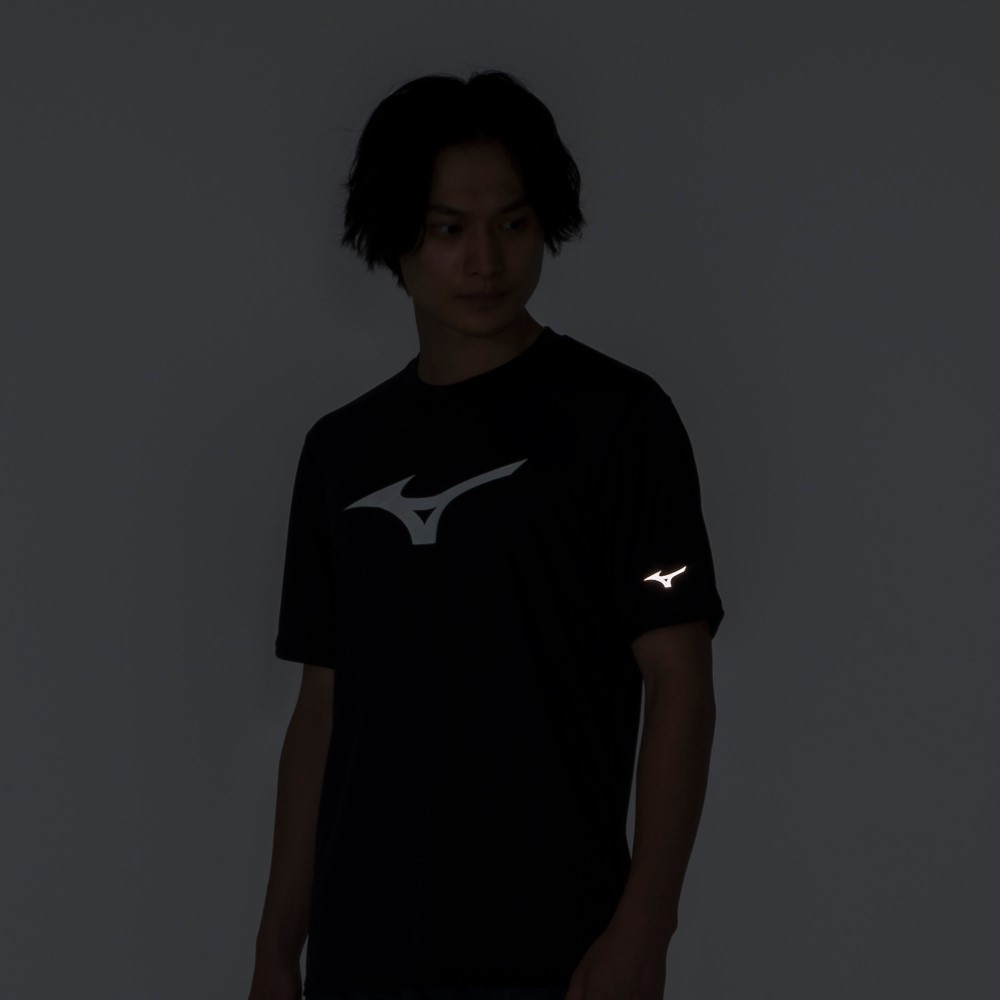 QUICK DRY TEE MEN Black
