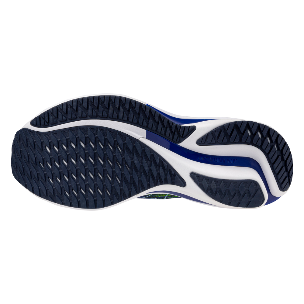WAVE RIDER 28 2E WIDE MEN Reflex Blue C / White / Green Gecko