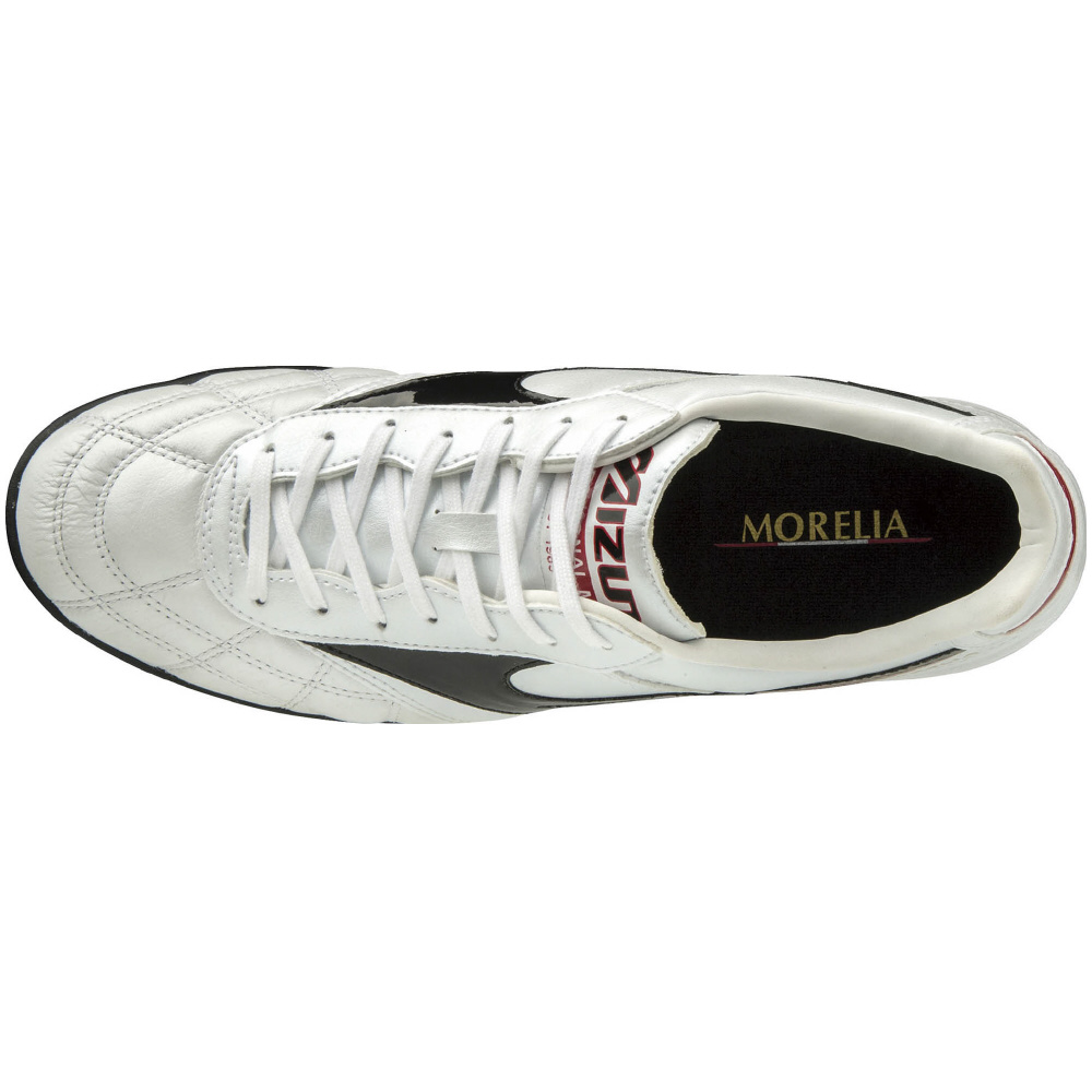 MORELIA TF (CROSS STITCH) White / Black