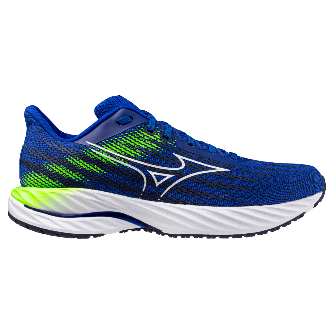WAVE INSPIRE 21 MEN Reflex Blue C / White / Green Gecko