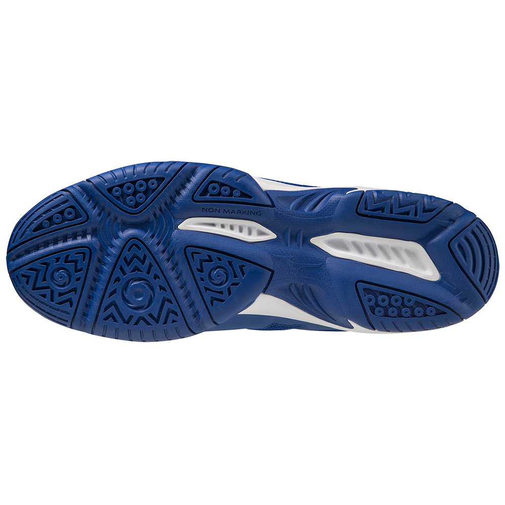 GATE SKY PLUS 3 UNISEX Surf the Web / White / Heat Orange