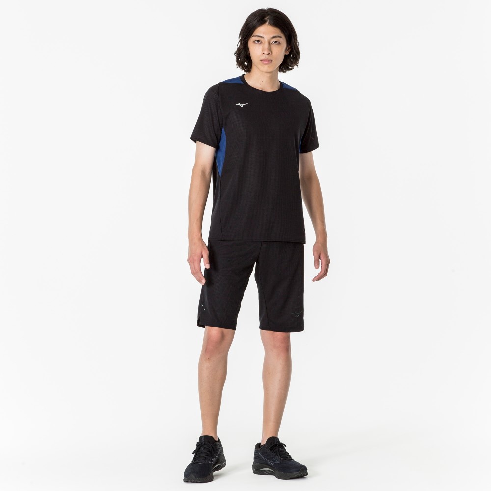 DRY AEROFLOW TEE MEN Black