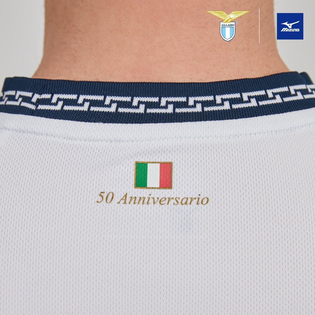 SS LAZIO THIRD JERSEY 23/24 MEN White