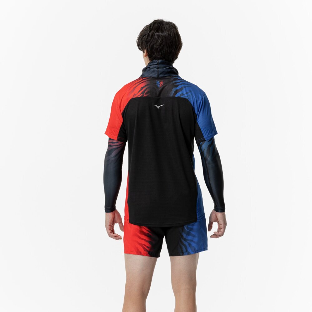 ONIHAYAI PACK ARM COVER UNISEX Red Oni / Blue Oni