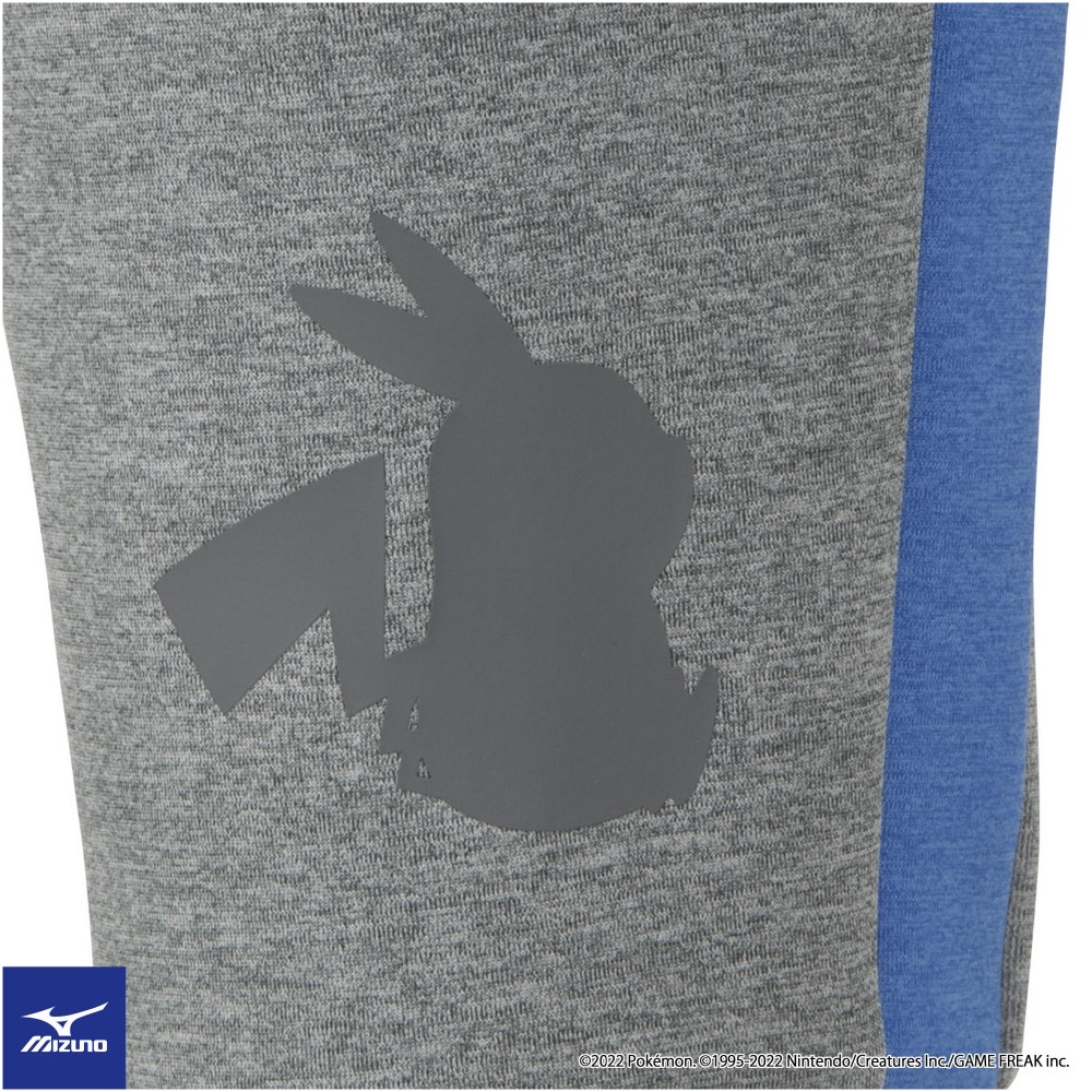 POKEMON SWEAT LONG PANTS UNISEX Grey / Blue