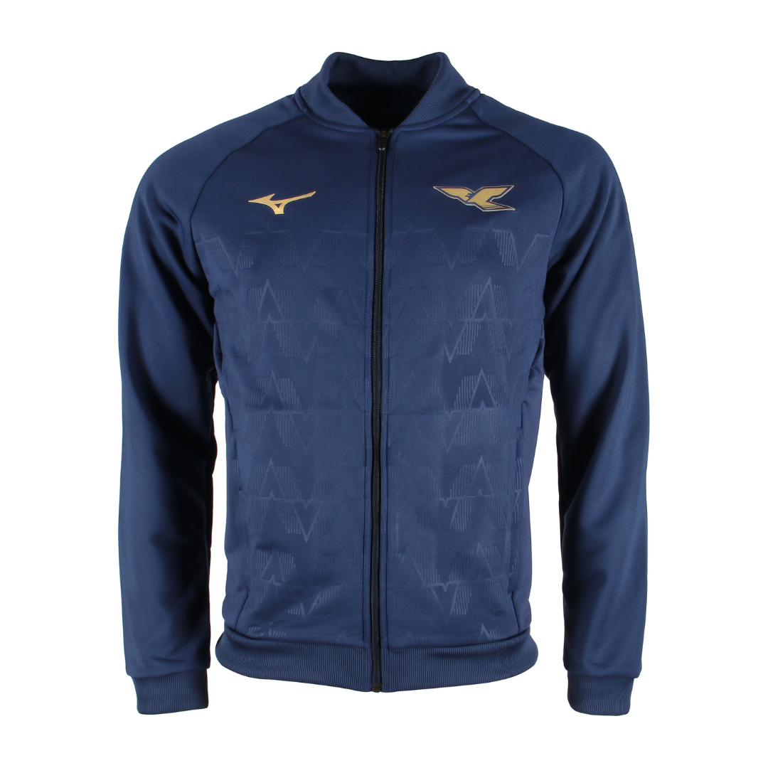 S.S. LAZIO 125TH ANNIVERSARY WALK OUT TRACK JACKET MEN Navy Blue