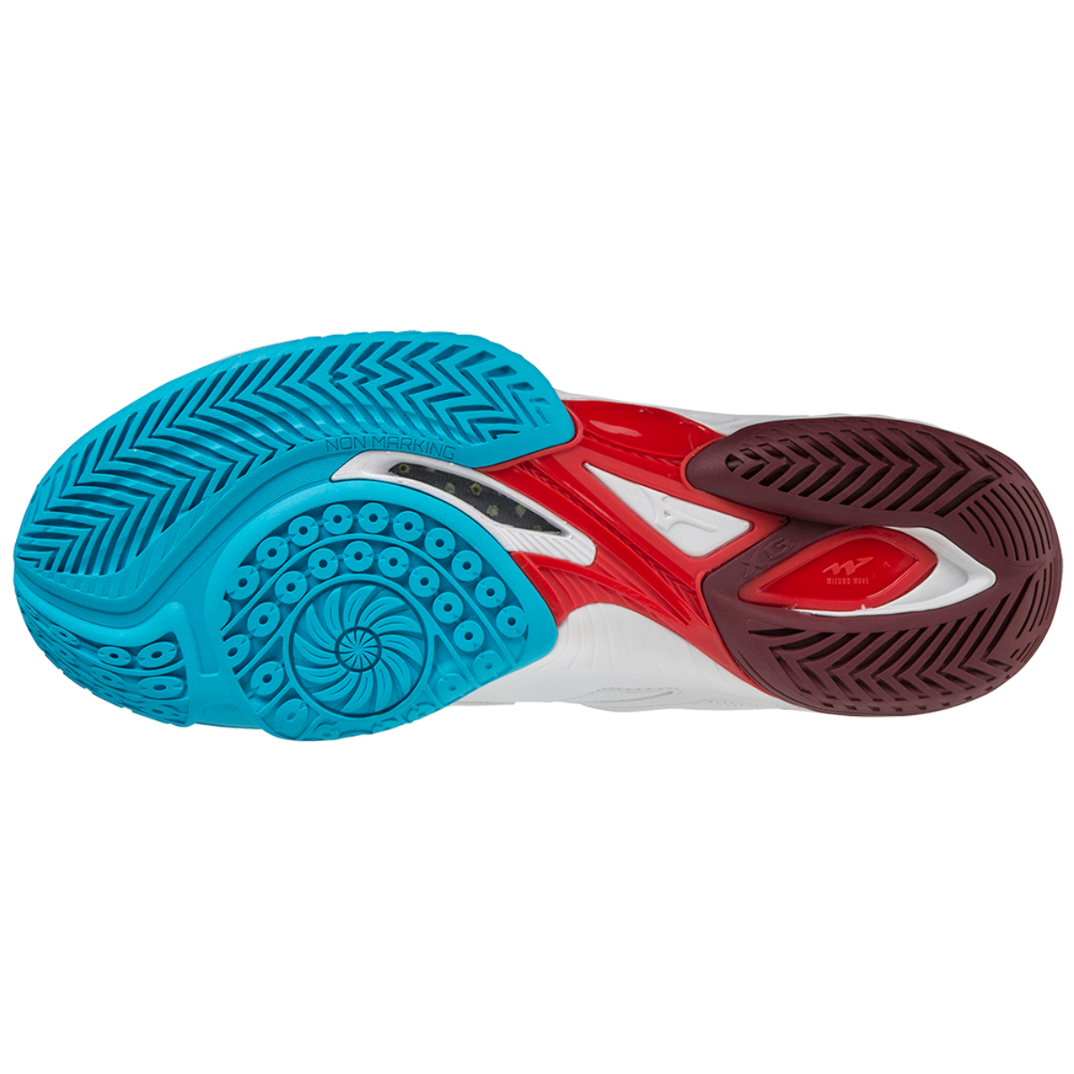 WAVE CLAW 2 UNISEX White / Black / 801 C