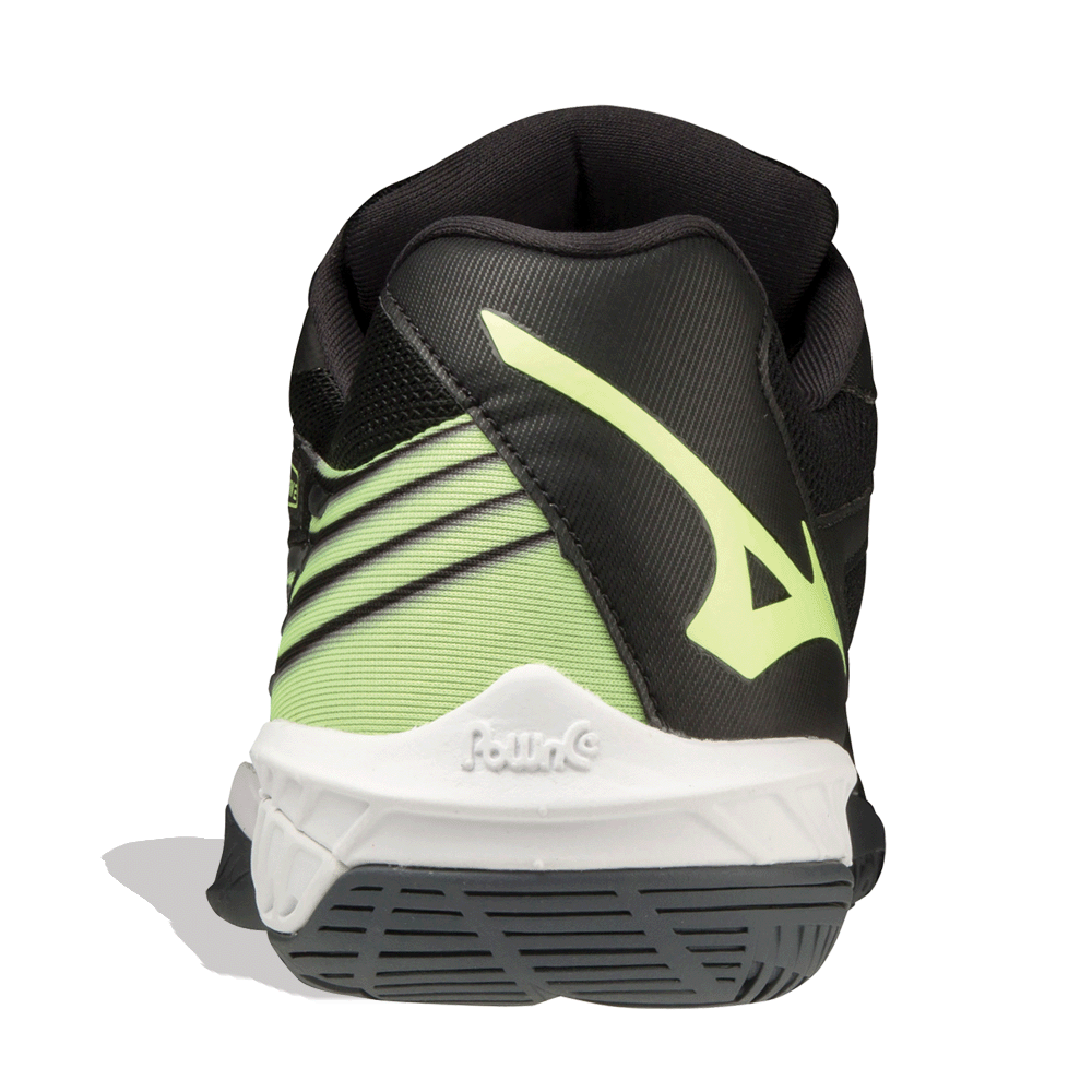 WAVE CLAW 2 UNISEX Black / Super Sonic / Neo Lime