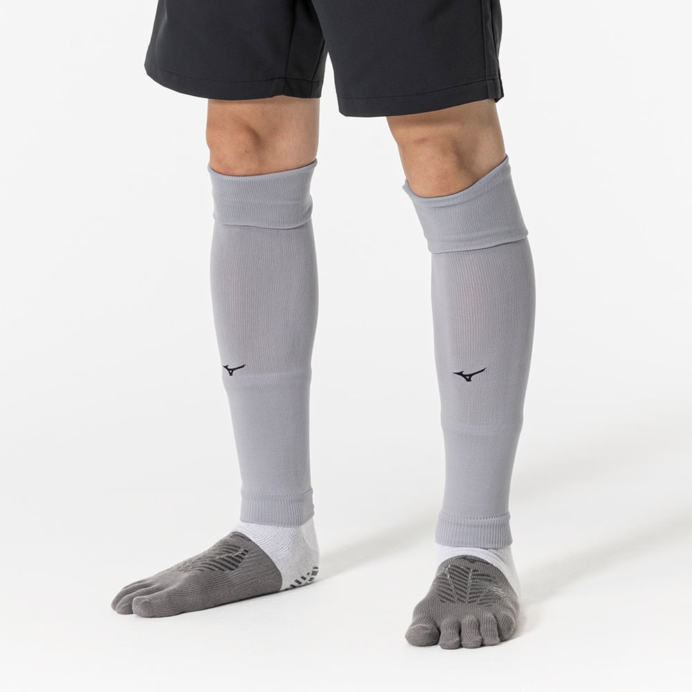 CALF SOCKS UNISEX Alloy Gray