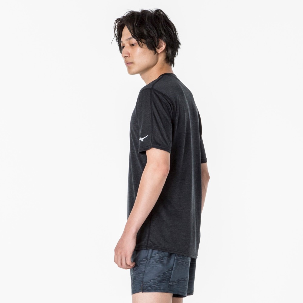 QUICK DRY TEE MEN Black