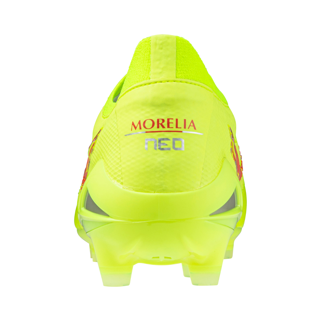 Mizuno Morelia Neo IV Beta Made In Japan Firm Ground - White