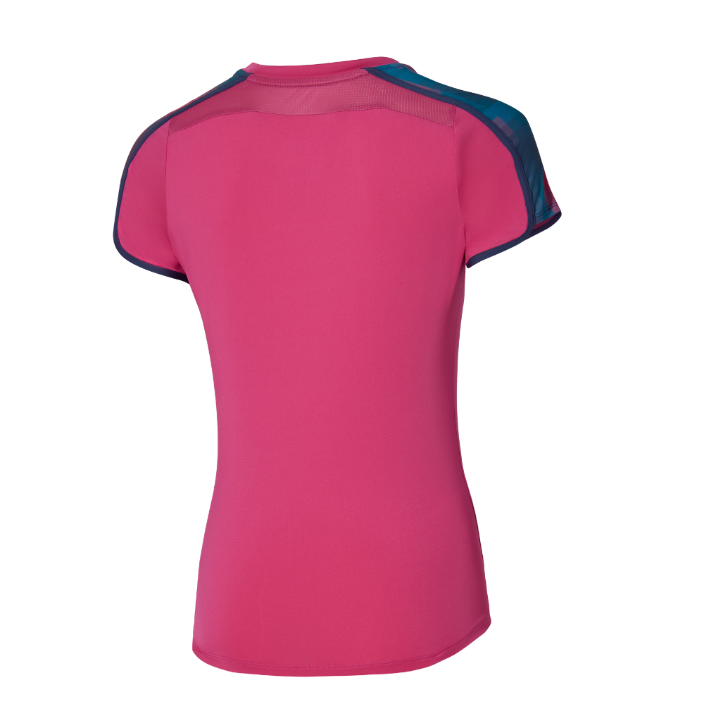 FRONTIER TEE WOMEN Fuchsia Purple