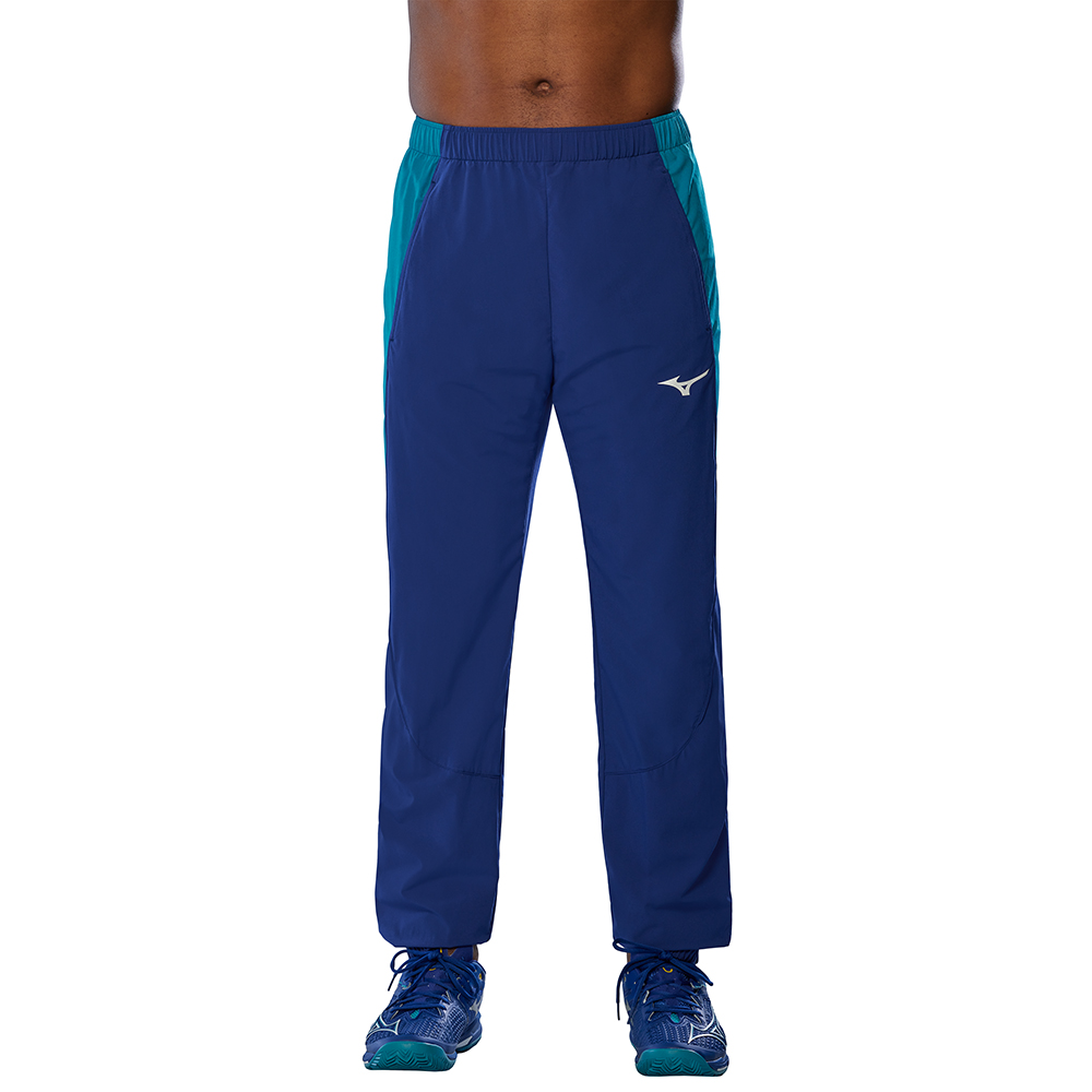 FRONTIER SHADOW PANTS MEN Bellwether Blue / White