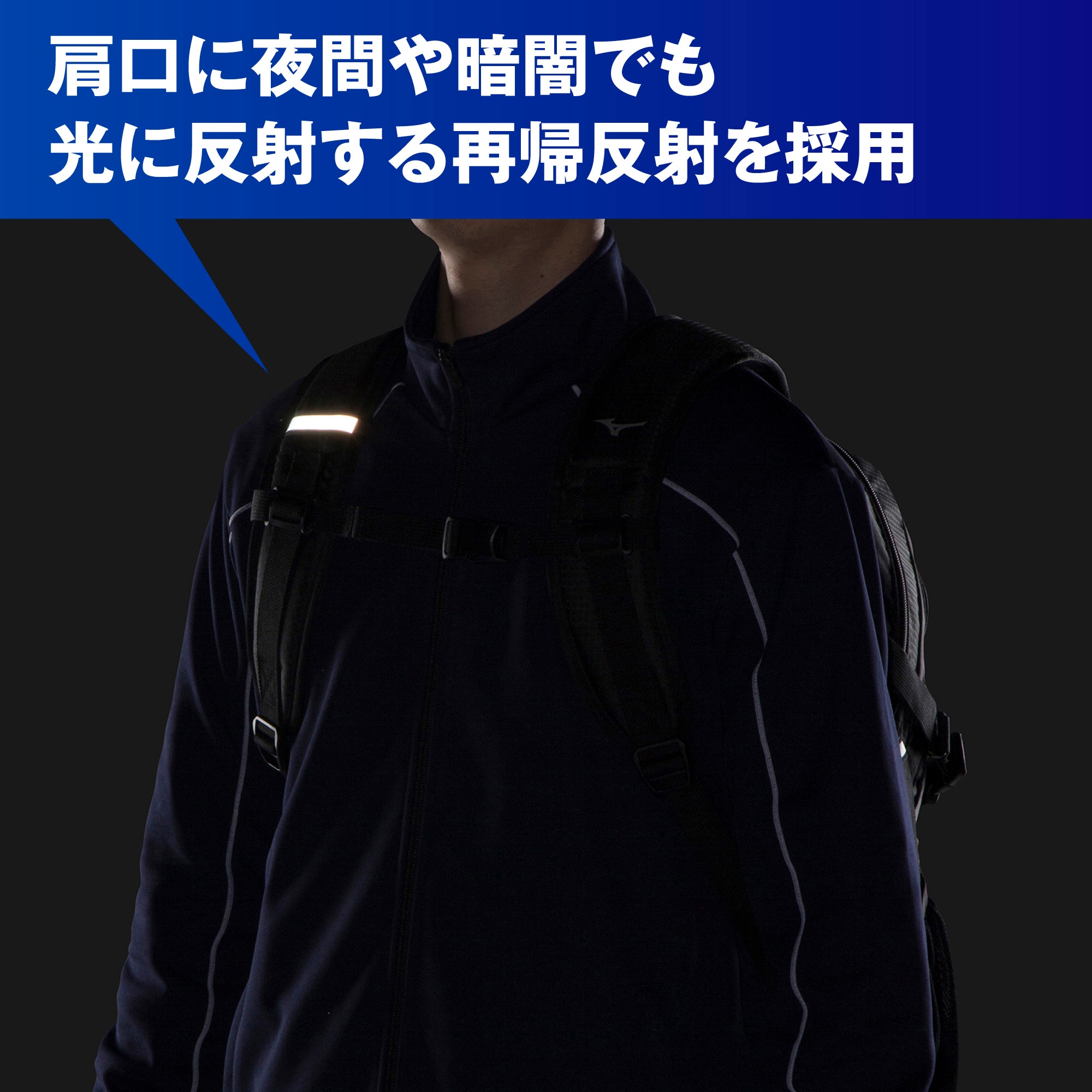 TEAM BACKPACK 30L Black