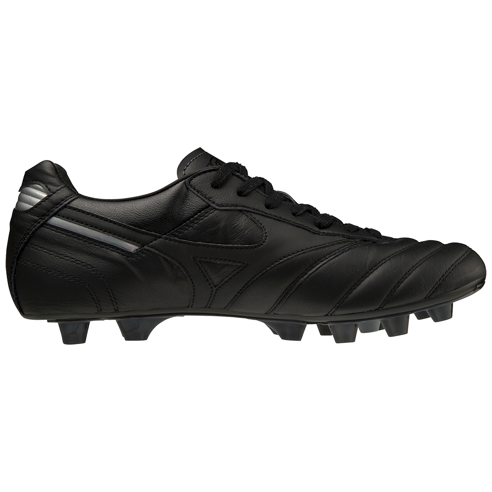 Mizuno black boots cheap