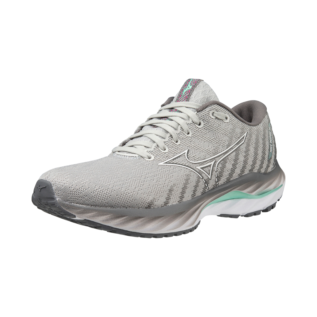WAVE INSPIRE 19 D WIDE WOMEN Harbor Mist / White / Spring Bud
