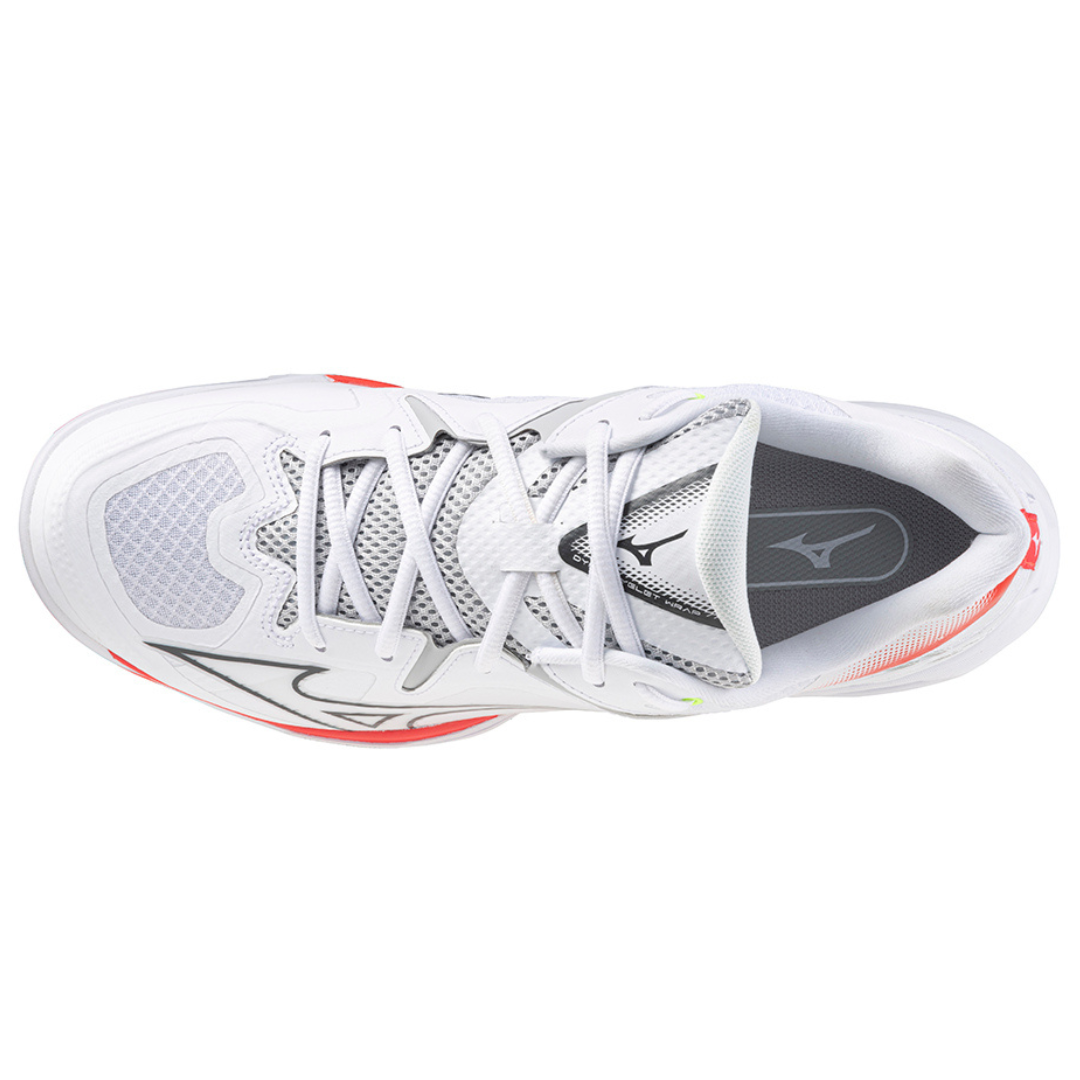 WAVE CLAW 3 UNISEX White / Black Oyster / Radiant Red