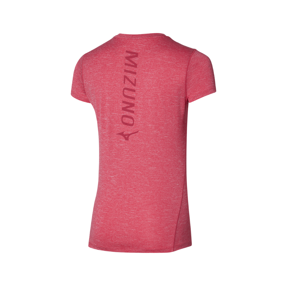 IMPULSE CORE GRAPHIC TEE WOMEN Rose red