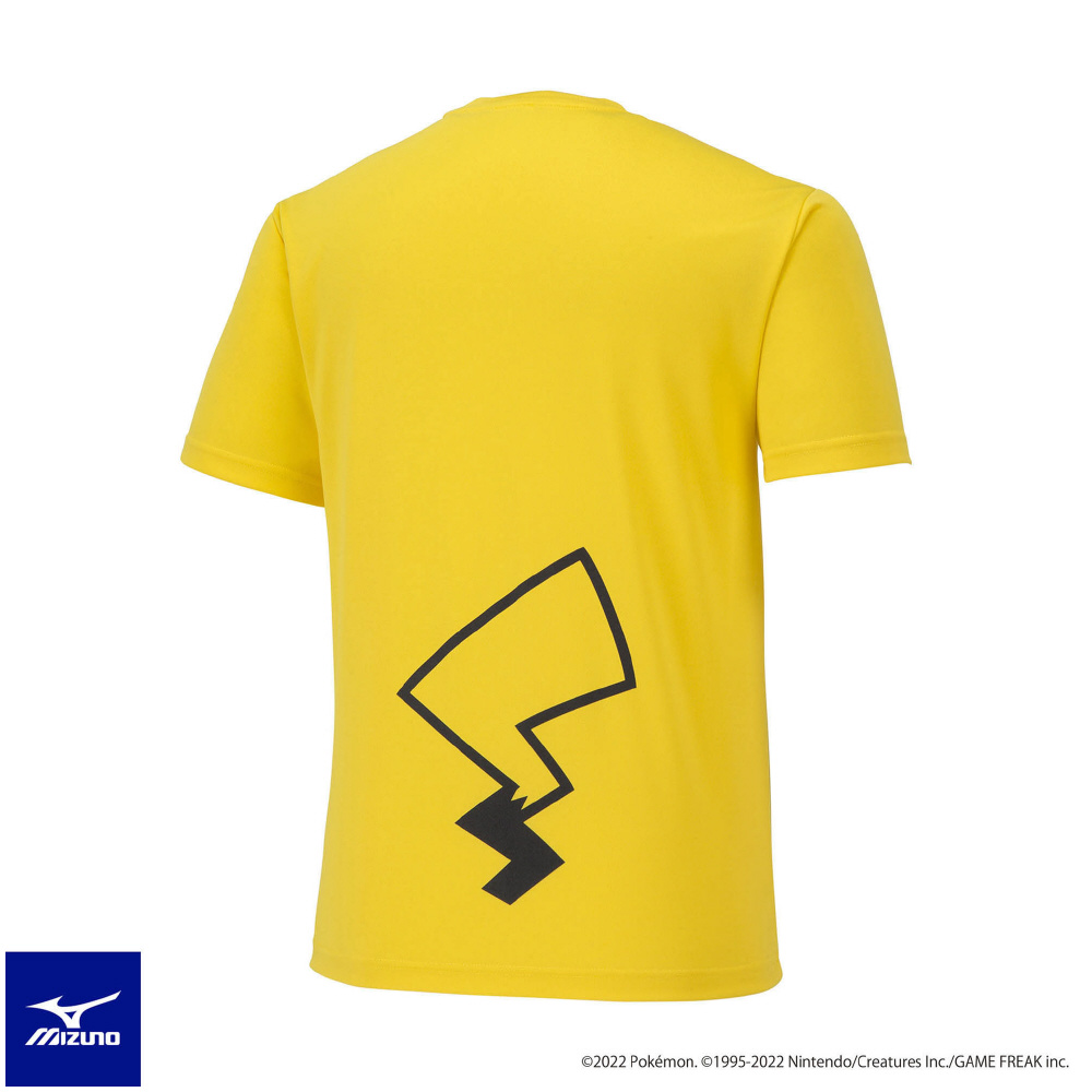 POKEMON SHORT SLEEVE T SHIRT UNISEX Yellow