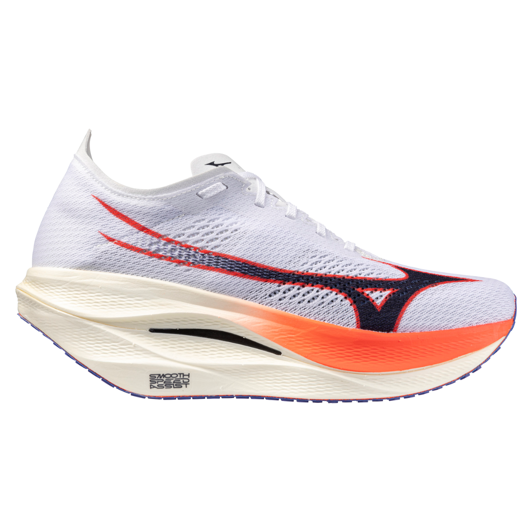 WAVE REBELLION PRO 3 UNISEX White / Baritone Blue / Fiery Coral 2