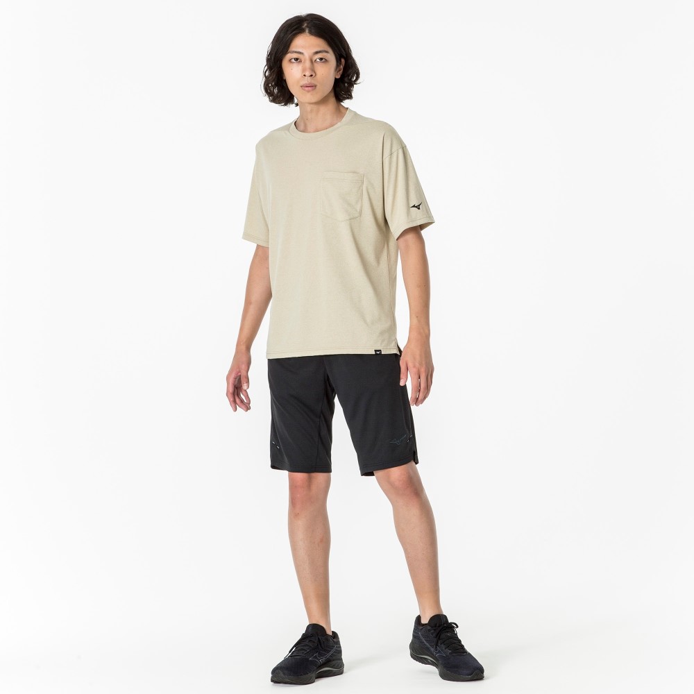 QUICK DRY LOOSE FIT TEE UNISEX Oyster White