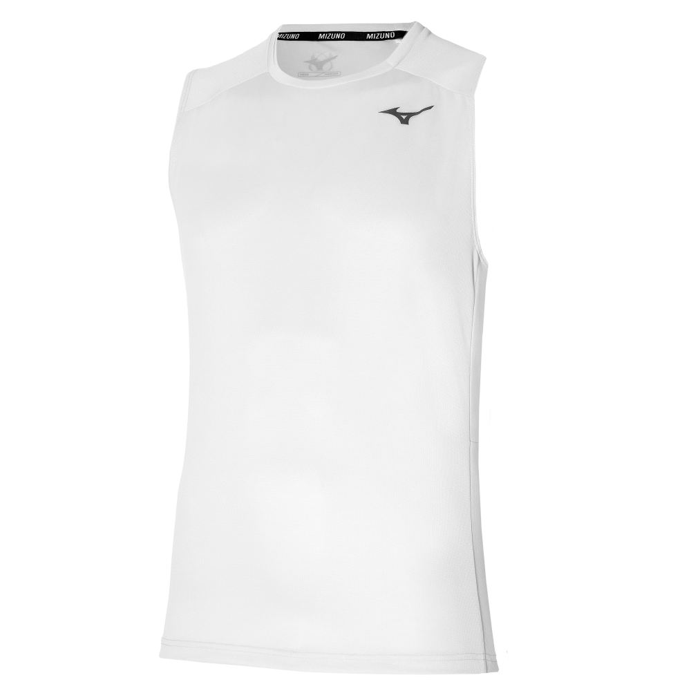 MIZUNO TWO LOOPS 88 TANK TOP MEN Undyed White