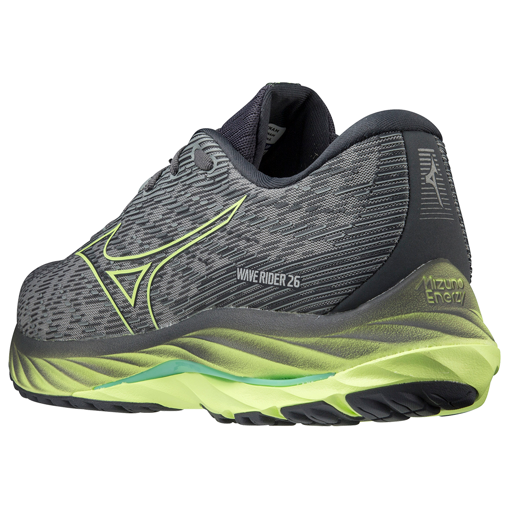 WAVE RIDER 26 MEN Ultimate Gray / Neo Lime / Ebony