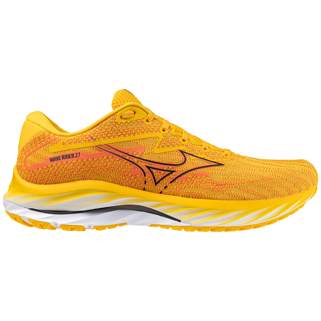 WAVE RIDER 27 2E WIDE MEN Citrus / Black / Nasturtium