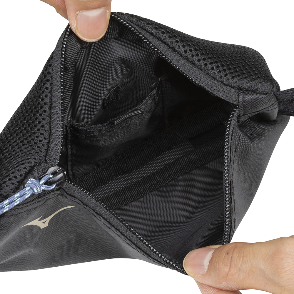 WAIST POUCH CR Black