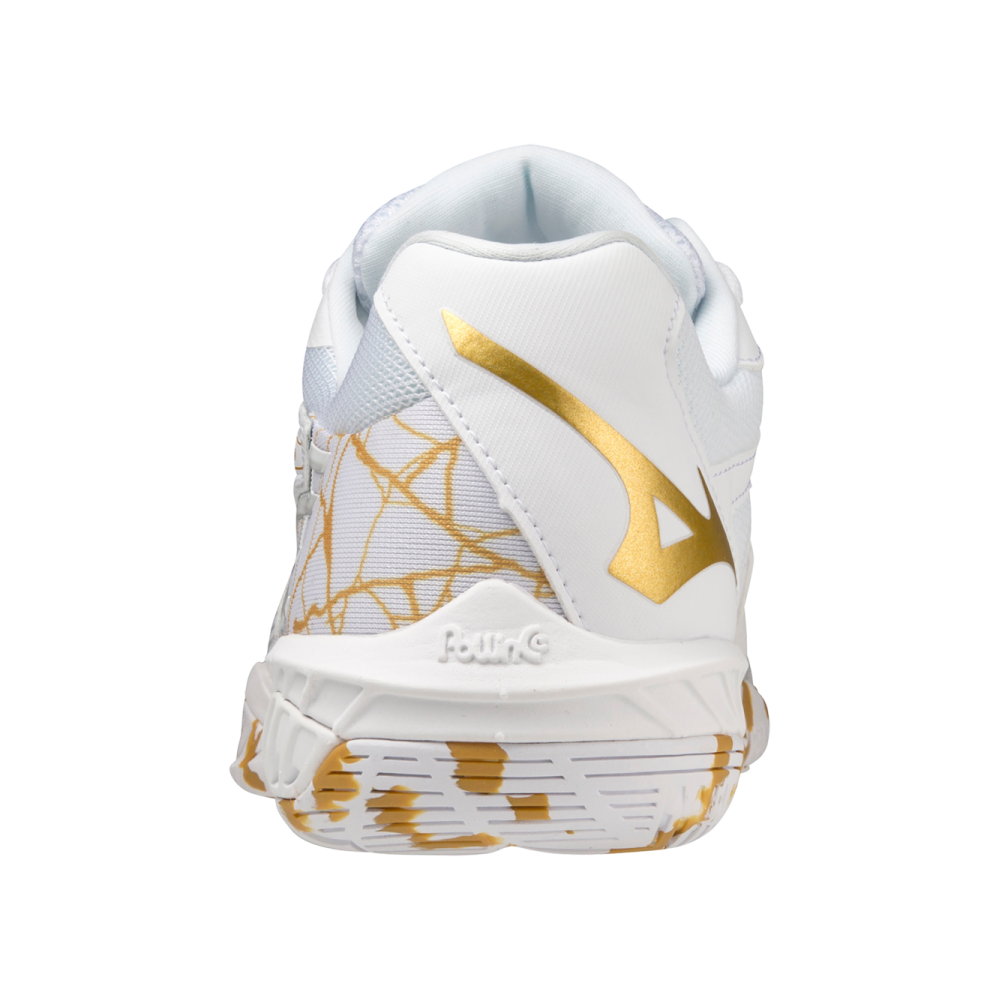 WAVE CLAW PRO UNISEX White / MP Gold