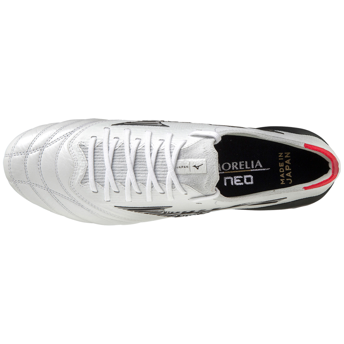 MORELIA NEO III β JAPAN White / Black / Chinese Red