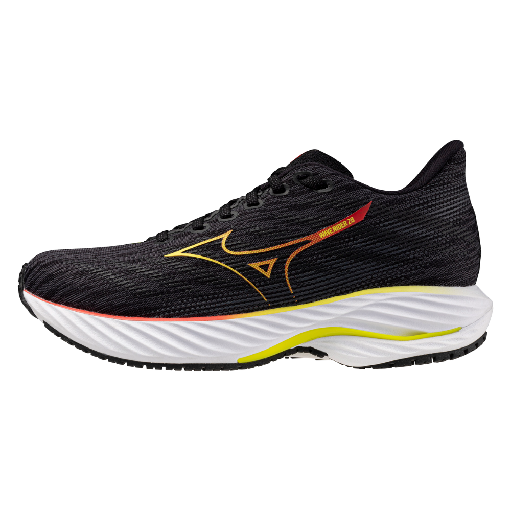 WAVE RIDER 28 WOMEN Black / Evening Primrose / Poppy Red