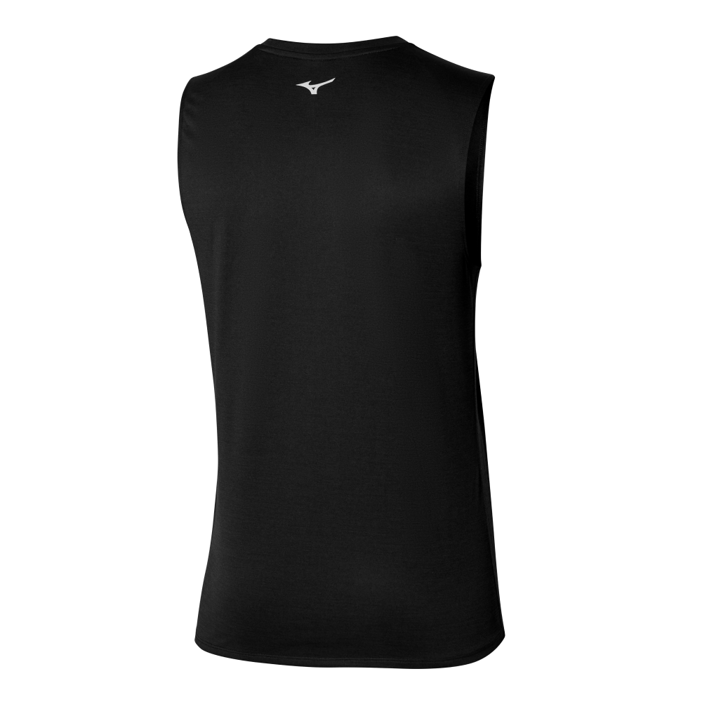 IMPULSE CORE SLEEVELESS MEN Black